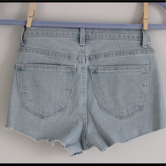 Fashion Nova sparkle denim shorts - Picture 4 of 4